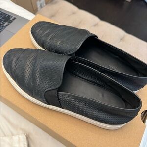 Vince Perforated Leather Blair Sneaker